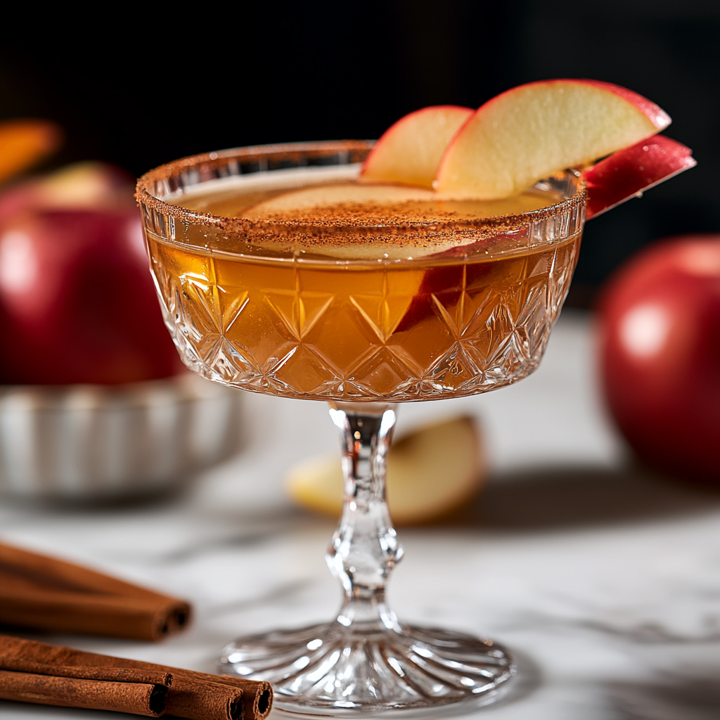 Easy Apple Mocktail