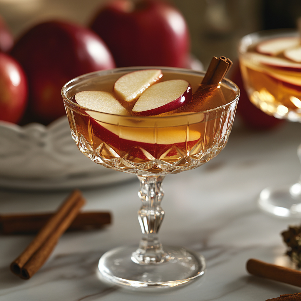 Easy Apple Mocktail