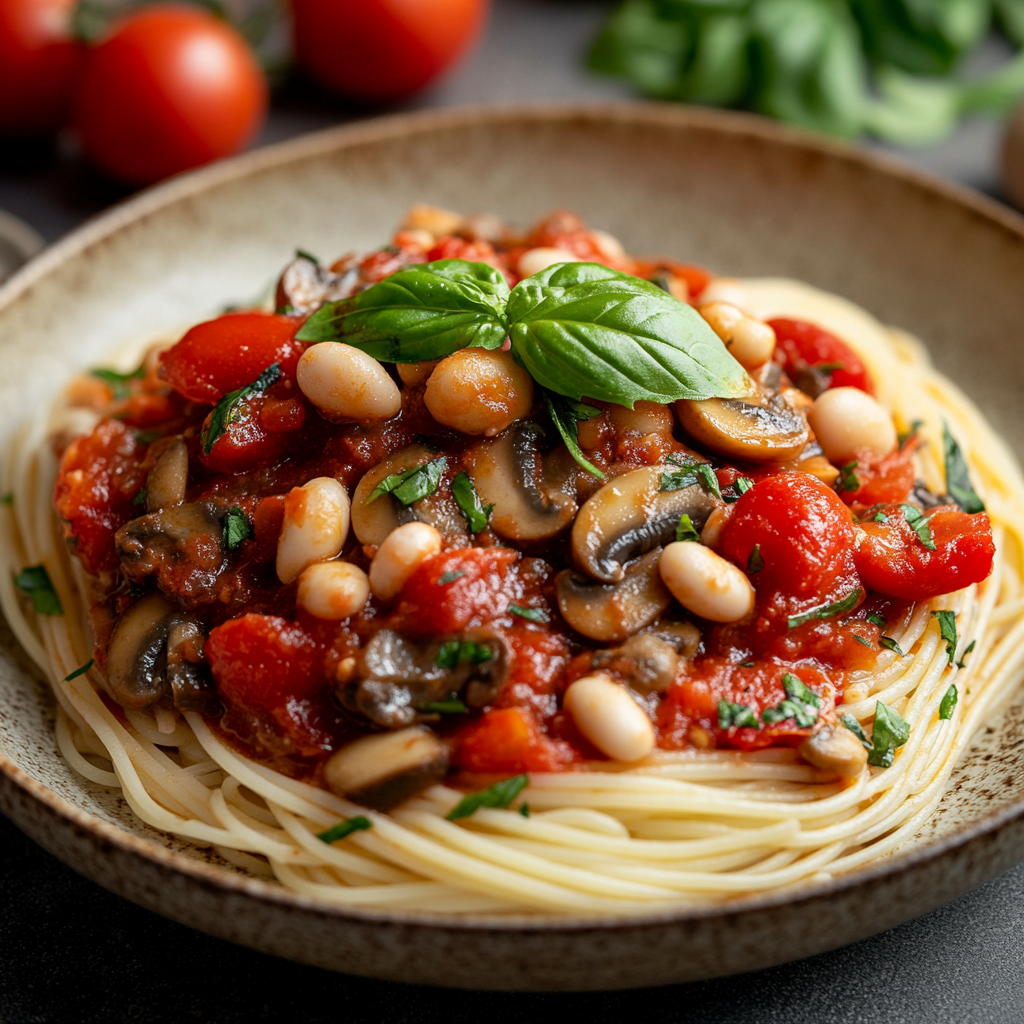 Oil-Free Vegan Spaghetti Sauce
