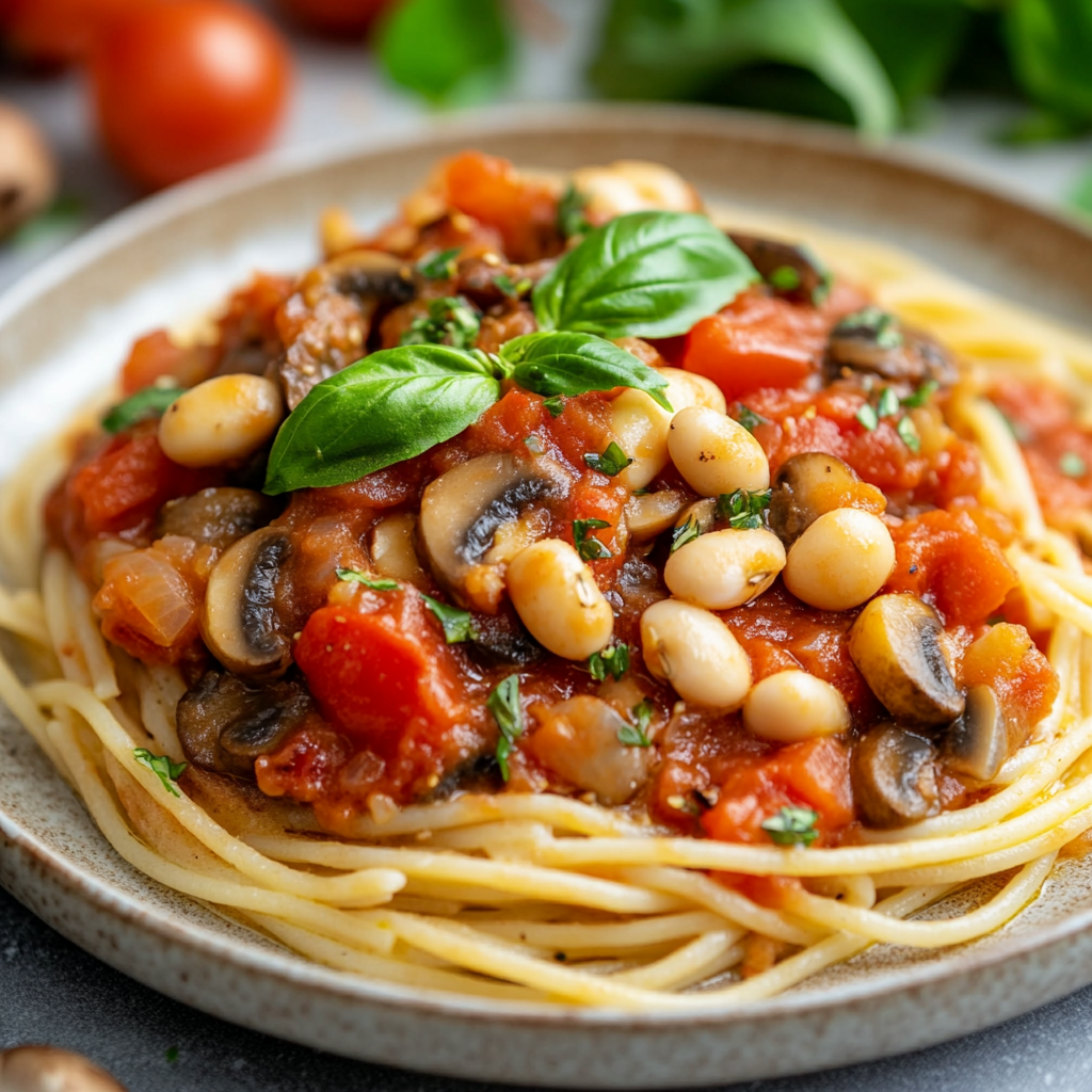 Oil-Free Vegan Spaghetti Sauce