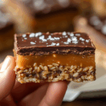 Caramel Chocolate Rice Krispies