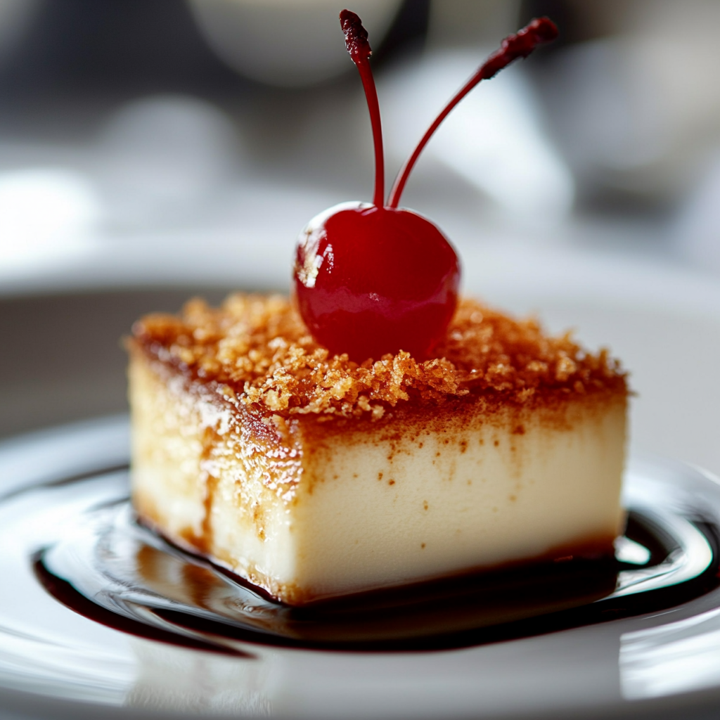 Fried Ice Cream Dessert
