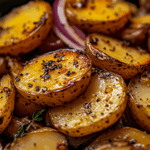 Honey Mustard Warm Potato Salad