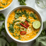 Curry Coconut Noodle Soup