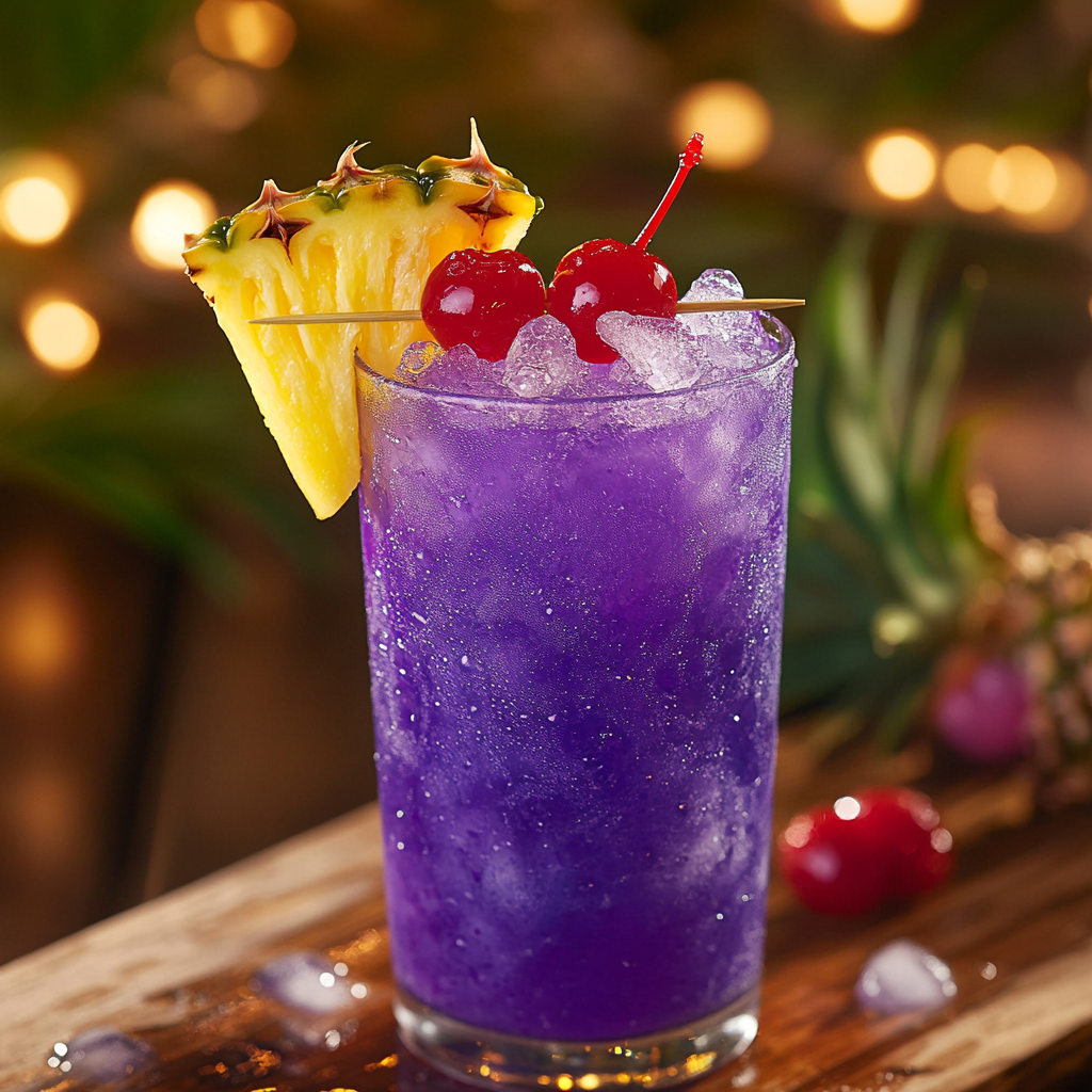 Jamaican Purple Rain