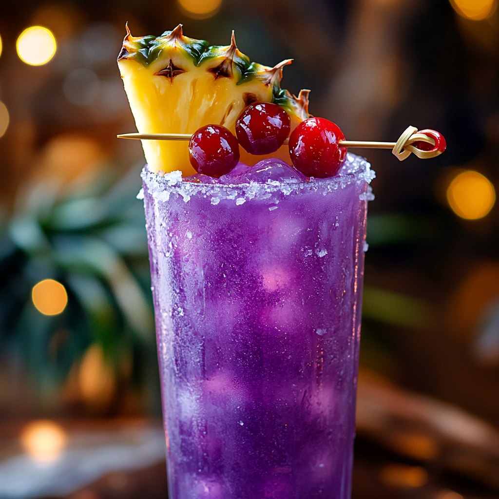 Jamaican Purple Rain