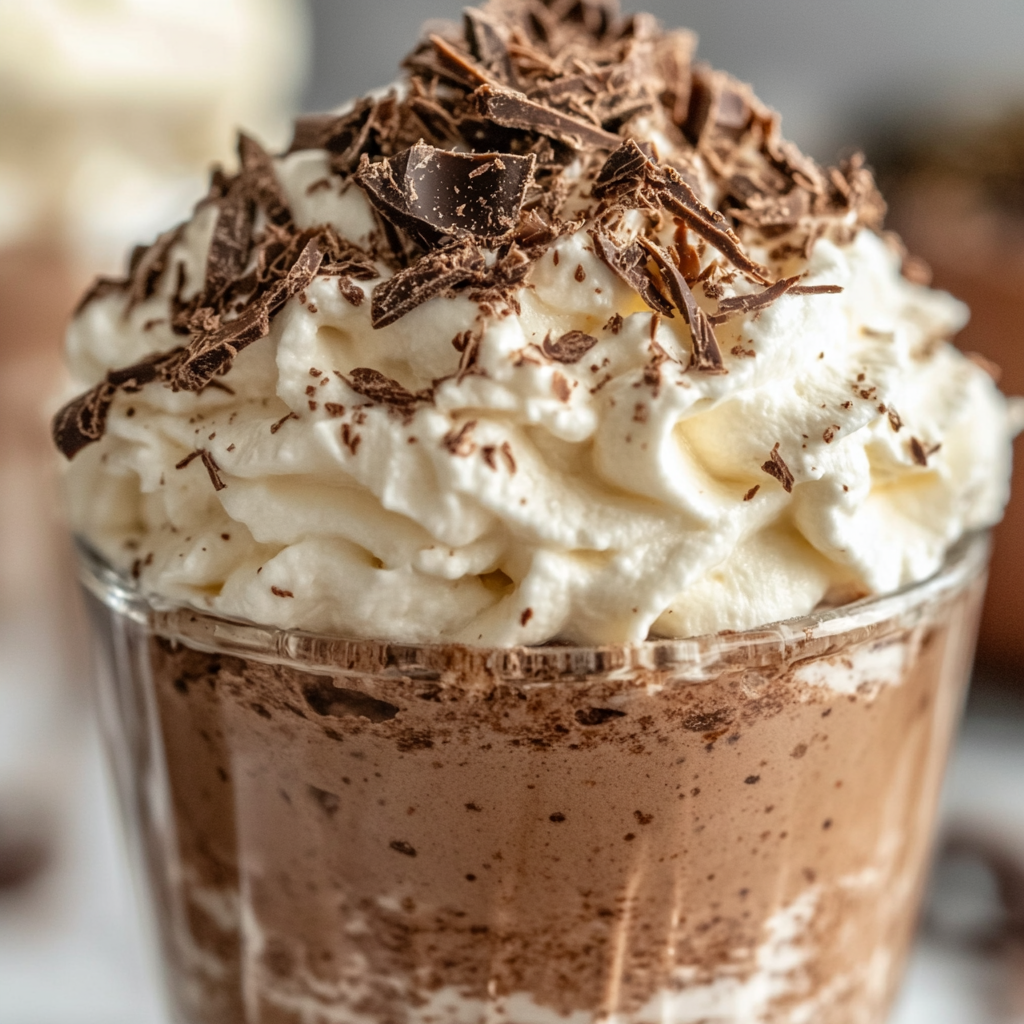 Chocolate Chia Protein Pudding