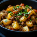 Ground Turkey with Potatoes