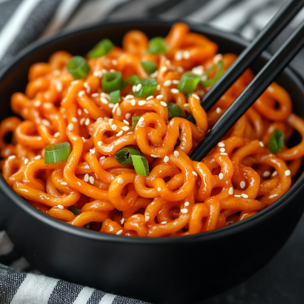 Saucy Gochujang Noodles