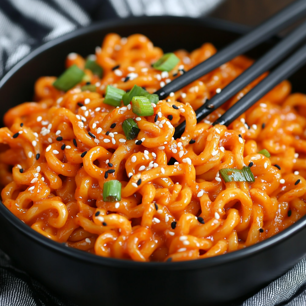Saucy Gochujang Noodles