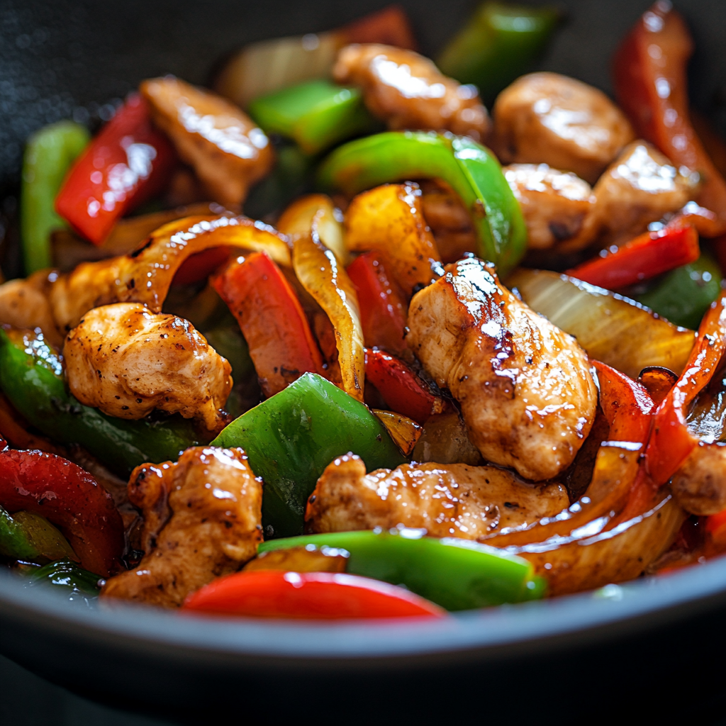 Black Pepper Chicken