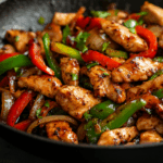 Black Pepper Chicken