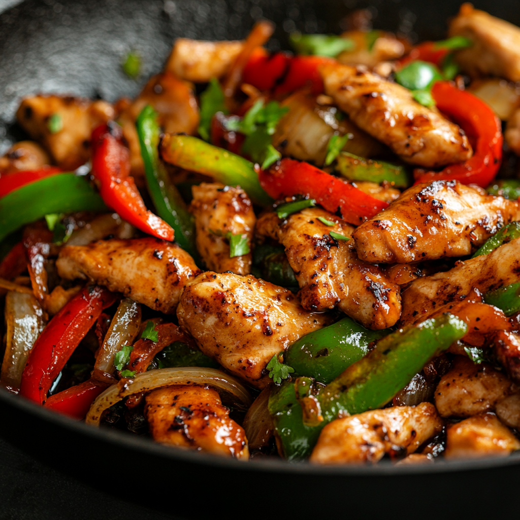 Black Pepper Chicken