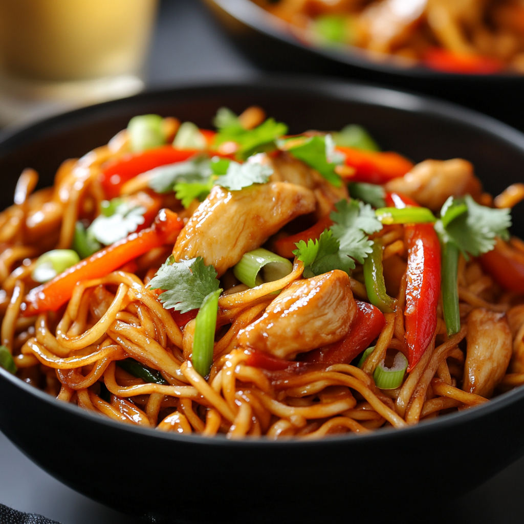 Quick & Tasty Chicken Ramen Stir Fry Recipe