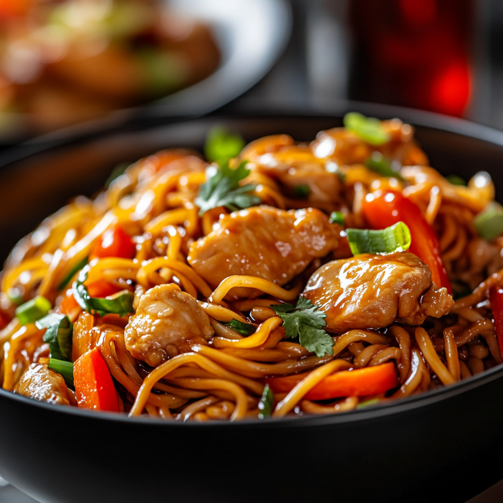 Quick & Tasty Chicken Ramen Stir Fry Recipe