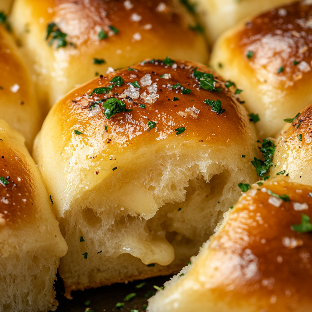 Garlic Bread Rolls