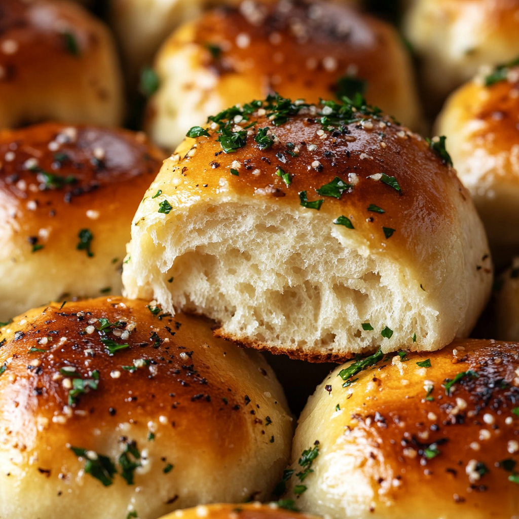 Garlic Bread Rolls