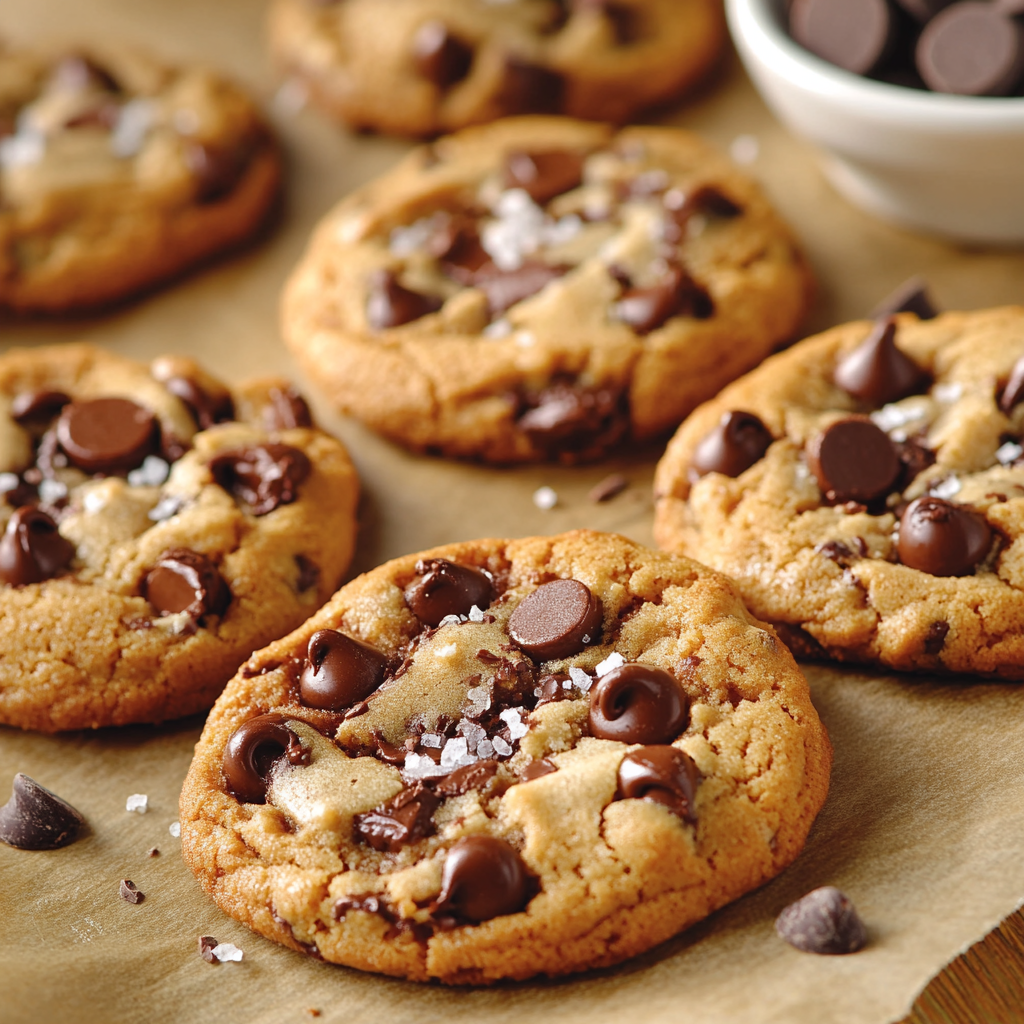 Espresso Chocolate Chip Cookies