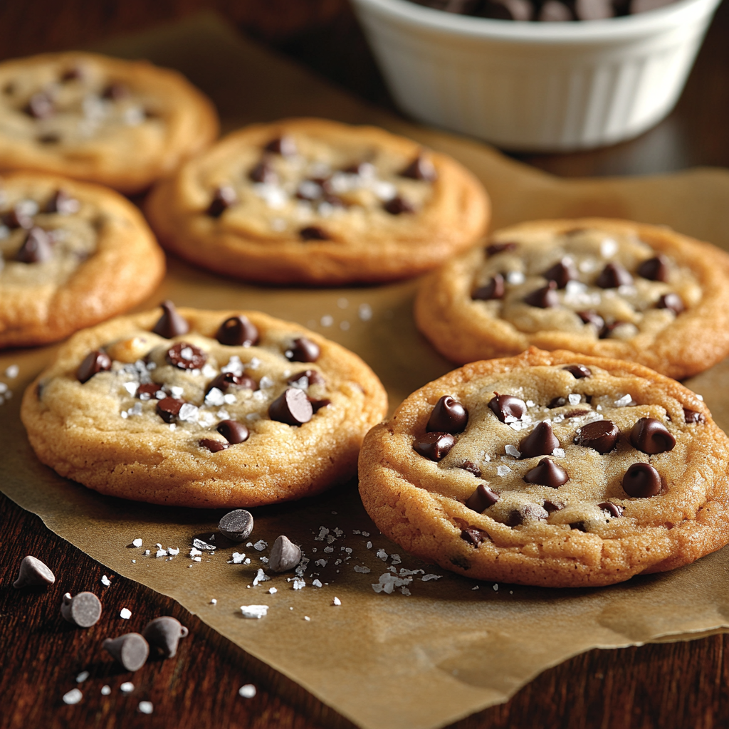Espresso Chocolate Chip Cookies