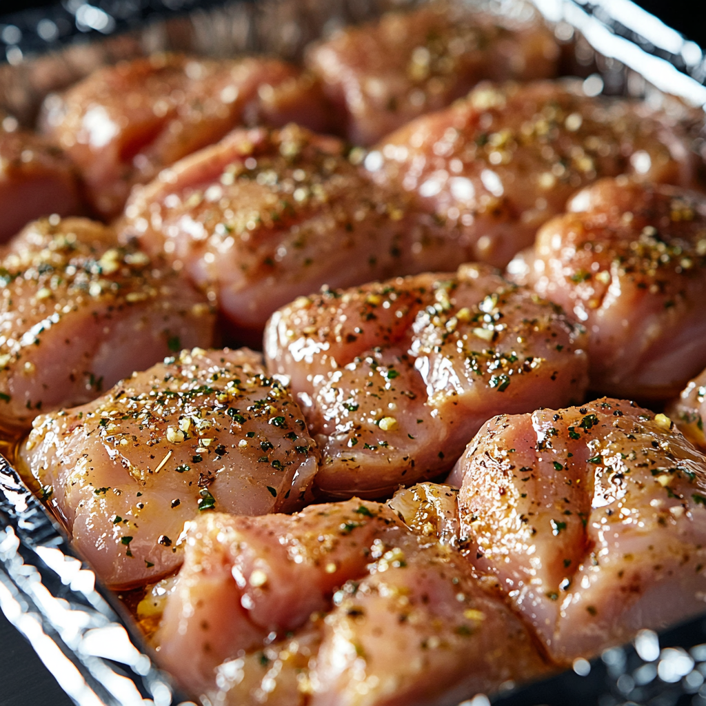 How to Add Variety to Meal Prep Chicken!