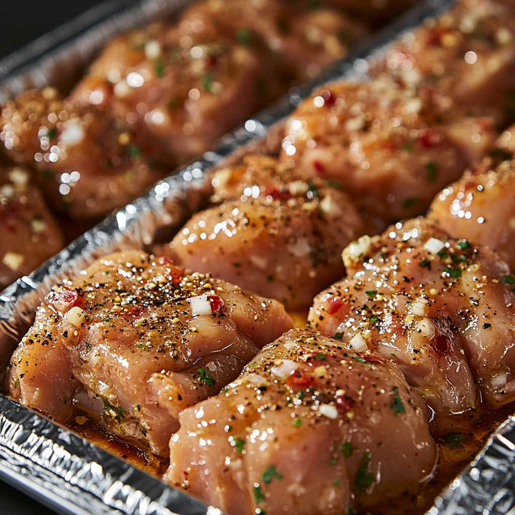 How to Add Variety to Meal Prep Chicken!