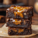Caramel Peanut Butter Brownies