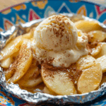 Campfire Apple Pie Packets