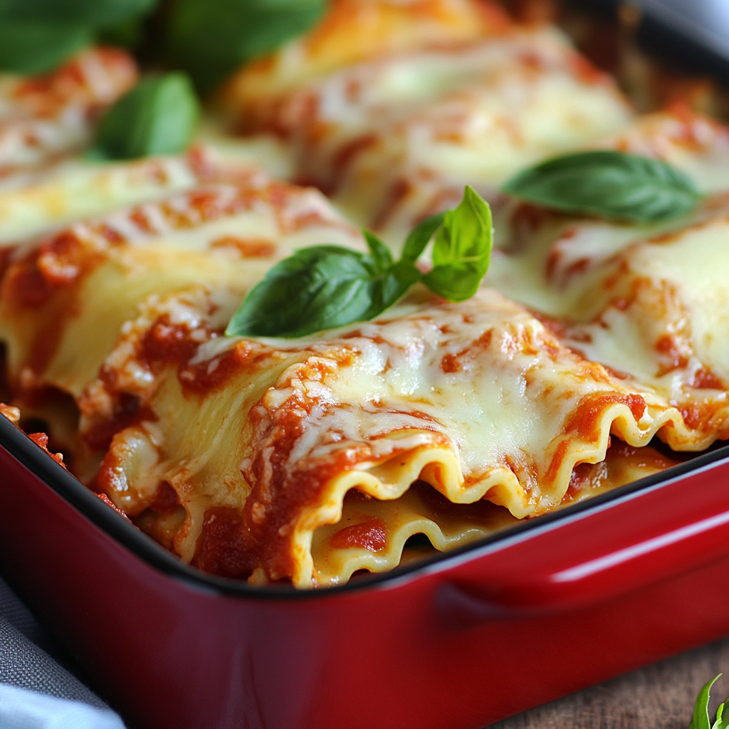 Lasagna Roll-Ups