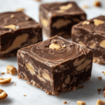 Chocolate Peanut Butter Fudge
