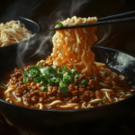 Asian Ground Beef Noodles