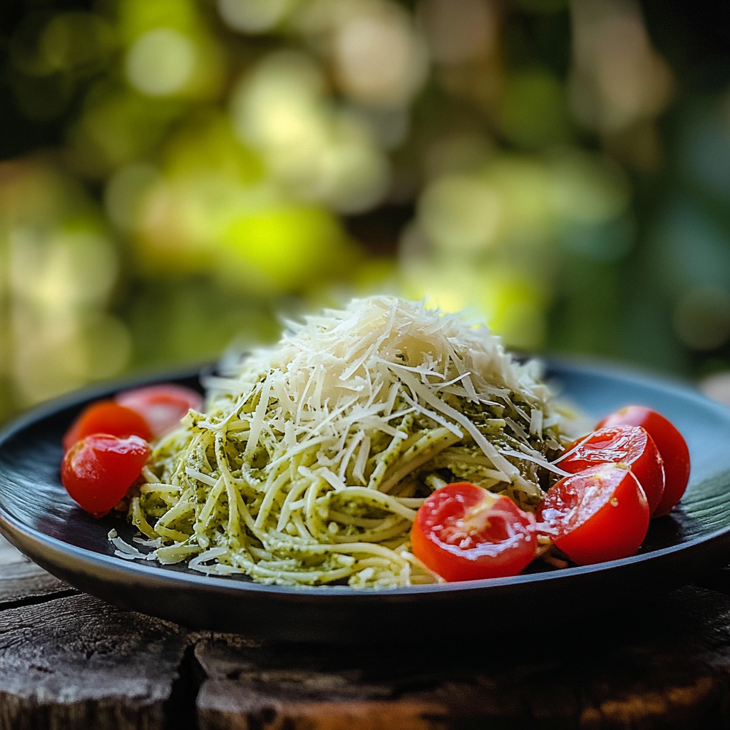 Spinach White Bean Pesto Pasta 6 Spinach White Bean Pesto Pasta