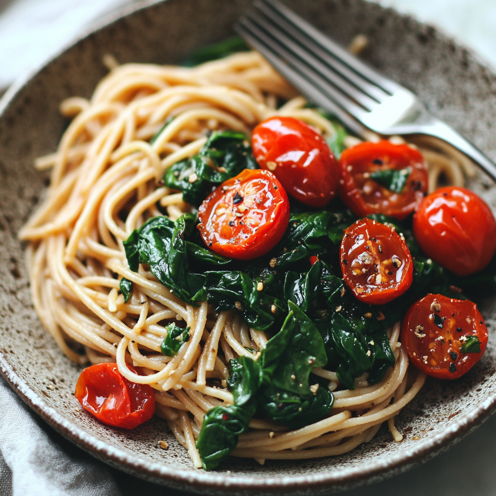 Easy Kale Tomato Pasta 6 Easy Kale Tomato Pasta