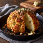 Whole Roasted Cauliflower Recipe