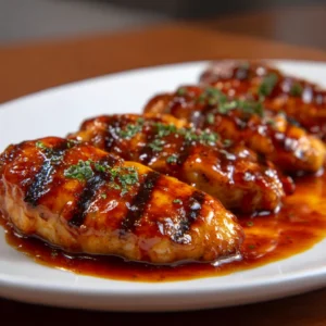 Grilled Honey Buffalo Chicken Thighs Recipe