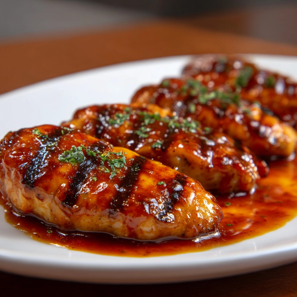 Grilled Honey Buffalo Chicken Thighs Recipe