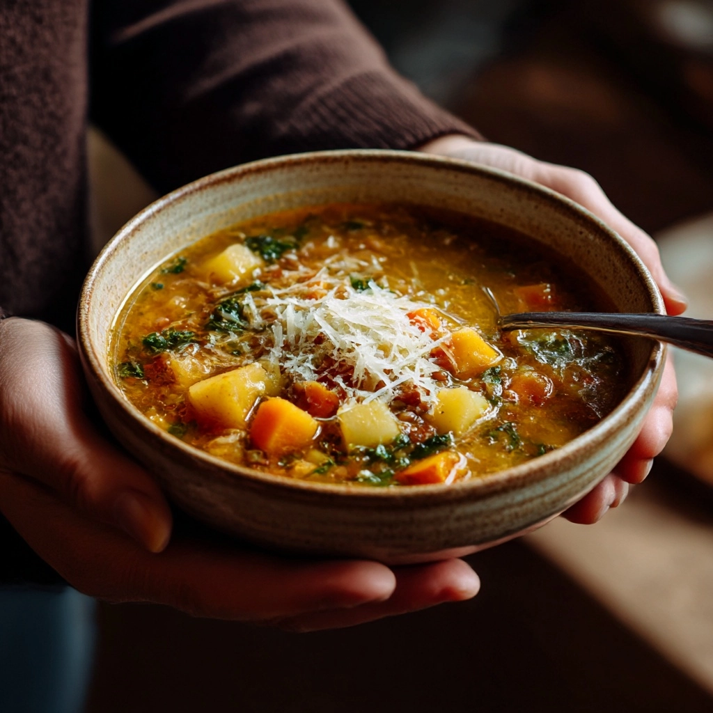 The Best Detox Crockpot Lentil Soup Recipe - Recipe Image