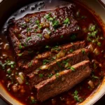 Italian Style Braised Brisket Recipe