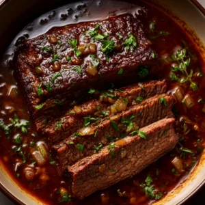 Italian Style Braised Brisket Recipe