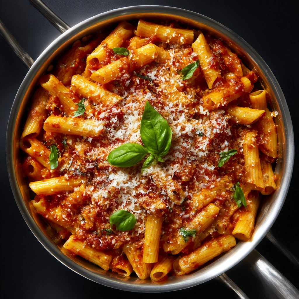 Penne Arrabbiata Recipe