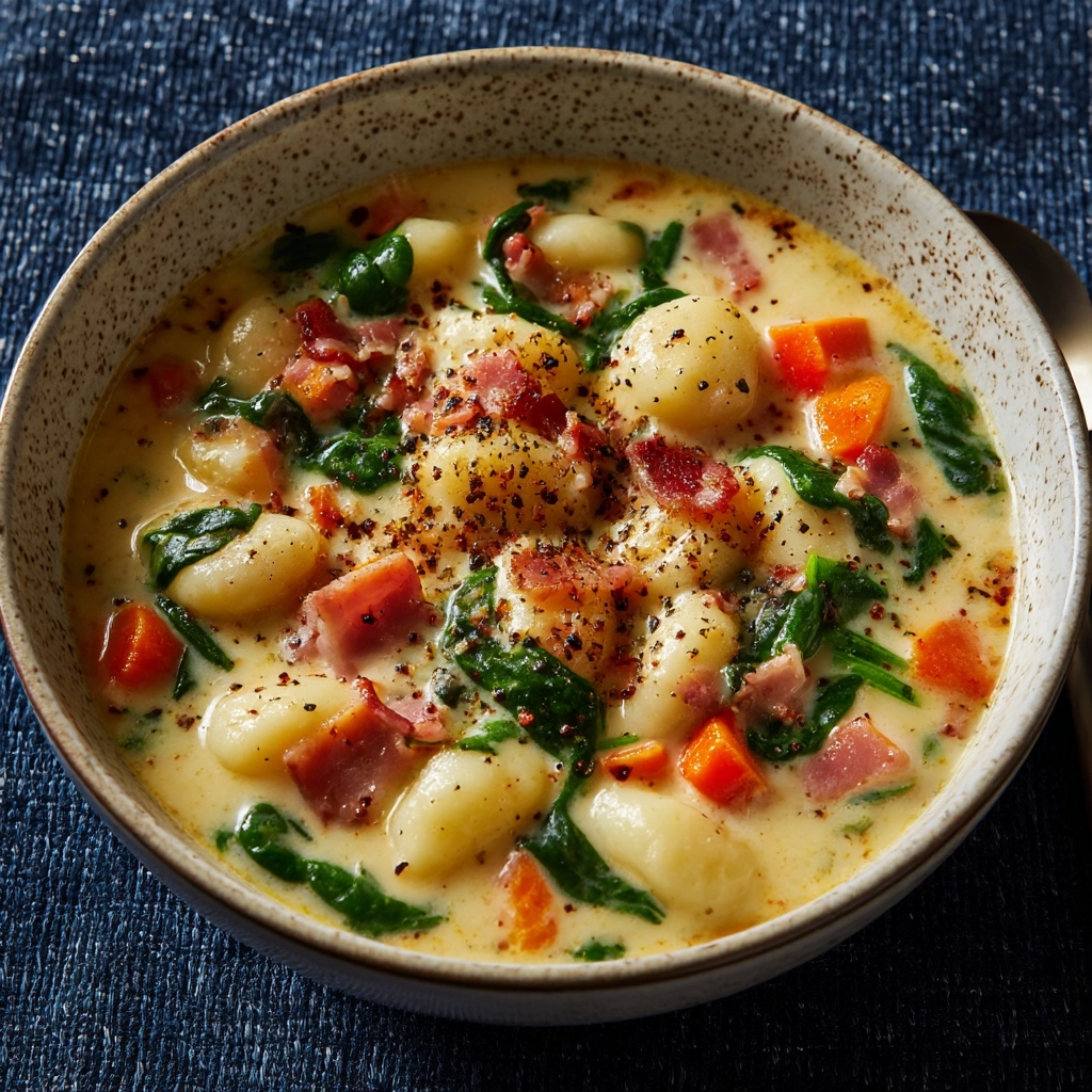Crockpot Chicken Gnocchi Soup Recipe - Recipe Image