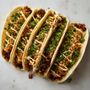 Instant Pot Korean Beef Tacos Recipe