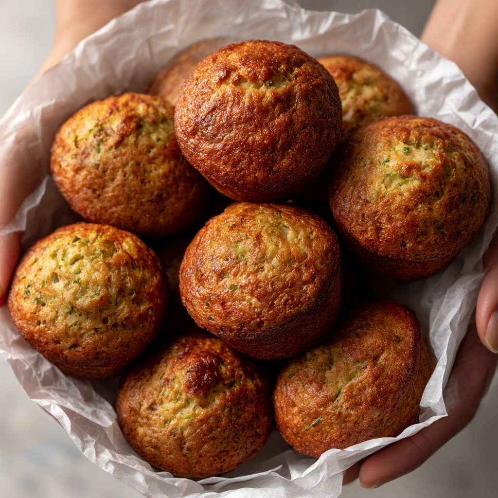 Lemon Poppyseed Zucchini Muffins Recipe