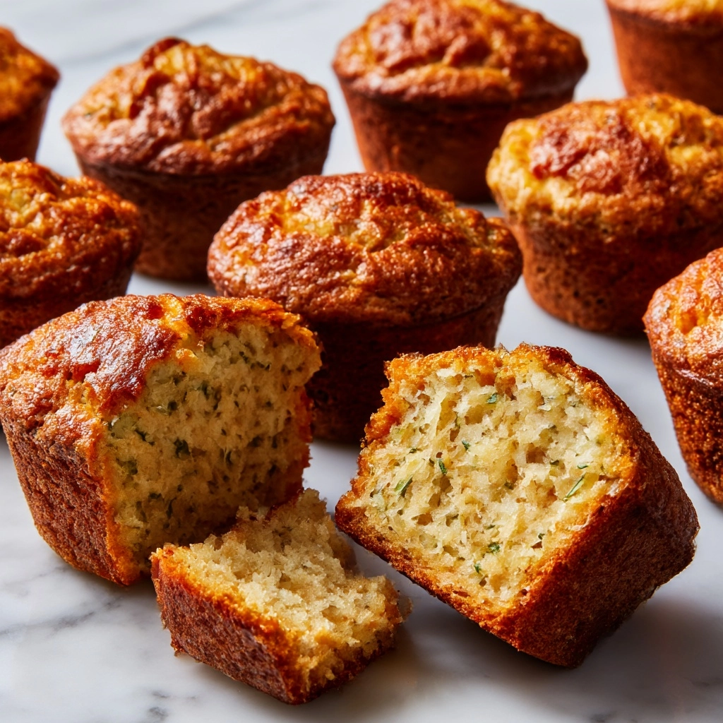 Lemon Poppyseed Zucchini Muffins Recipe - Recipe Image