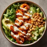 Shrimp and Avocado Salad with Miso Dressing Recipe