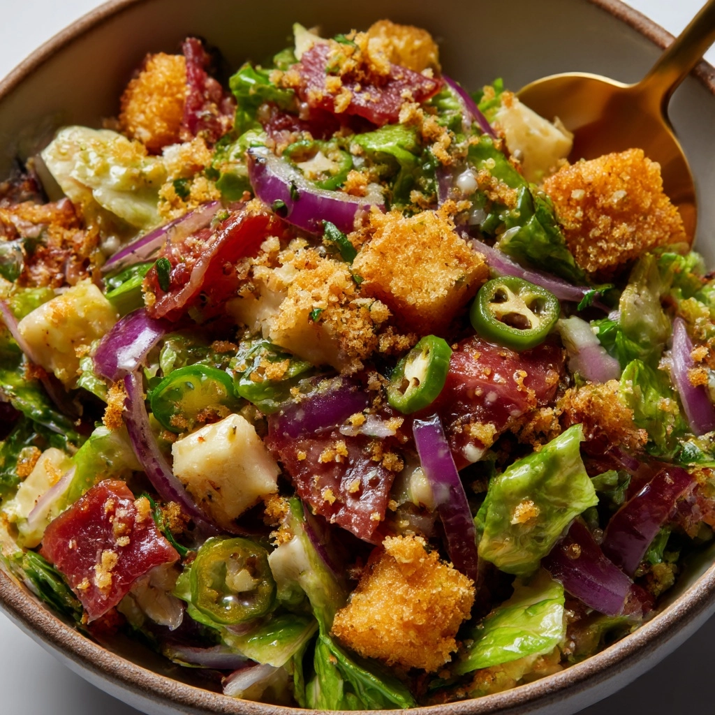 Big Yummy Italian Salad Recipe