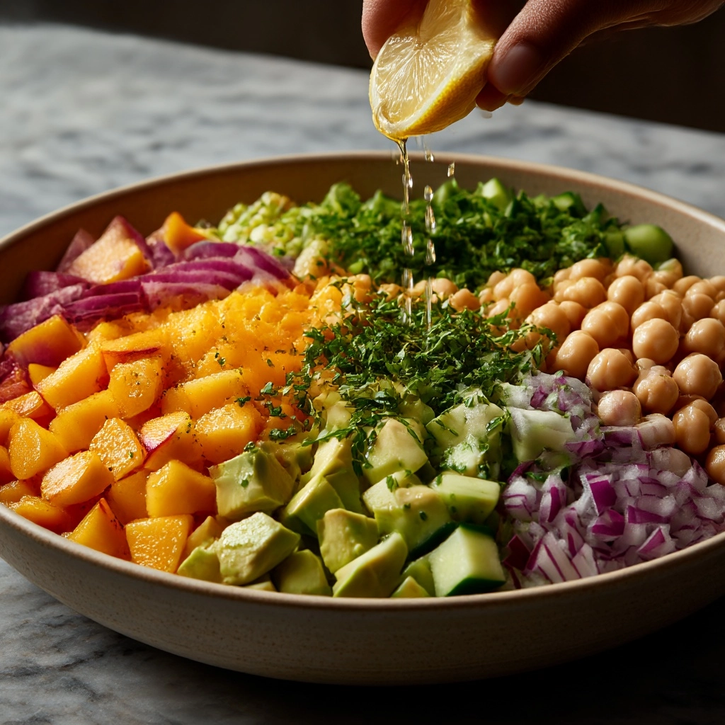 Couscous Summer Salad Recipe - Recipe Image