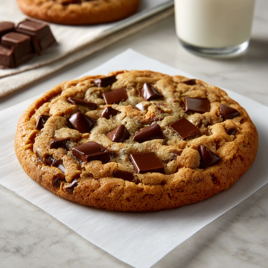 The Best Soft Chocolate Chip Cookies Recipe - Recipe Image