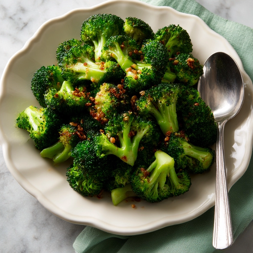 NY Times Famous Broccoli Salad – with Sesame, Cumin & Garlic Recipe - Recipe Image