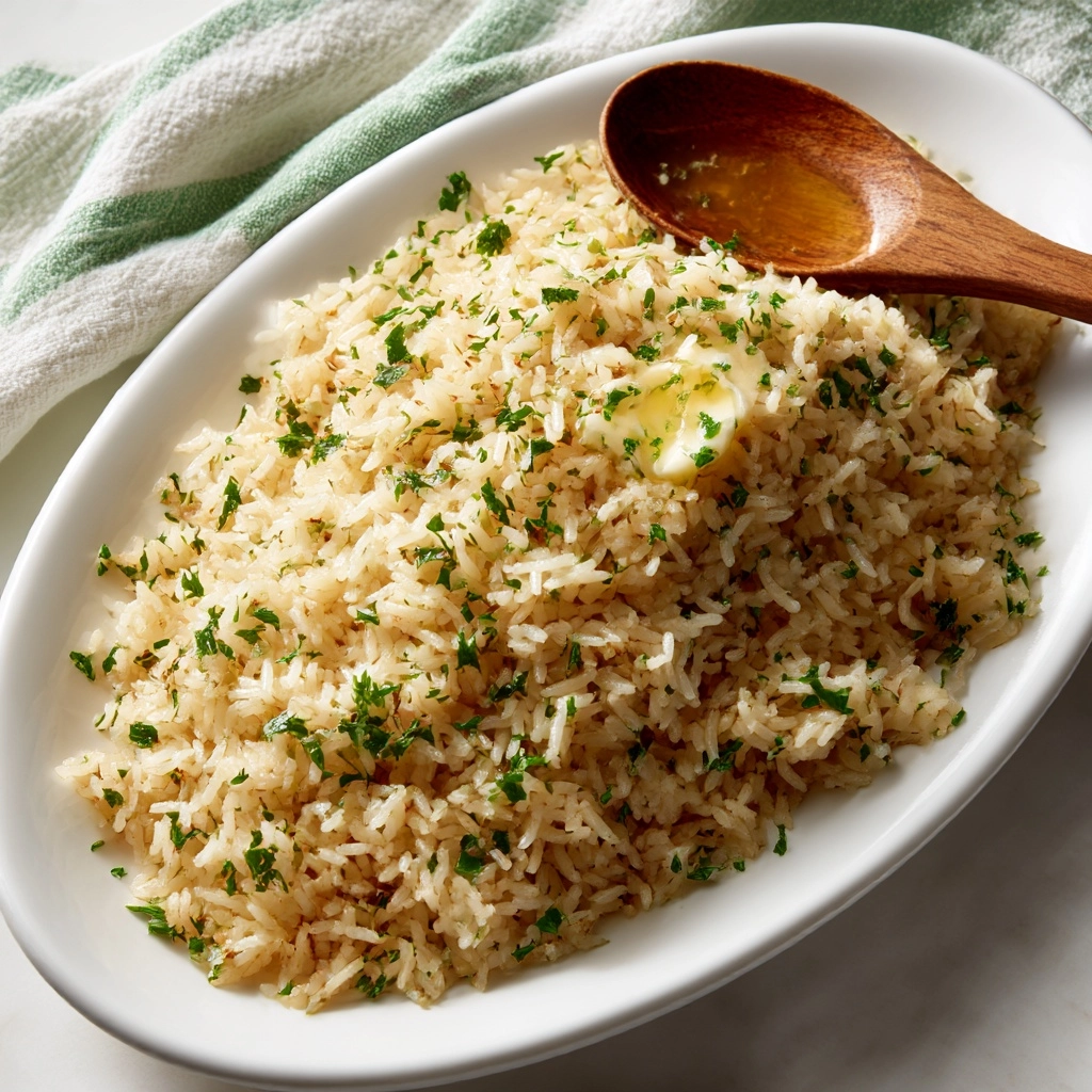 Buttery Seasoned Rice Recipe - Recipe Image
