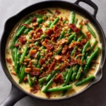 Green Beans in Creamy Parmesan Sauce Recipe